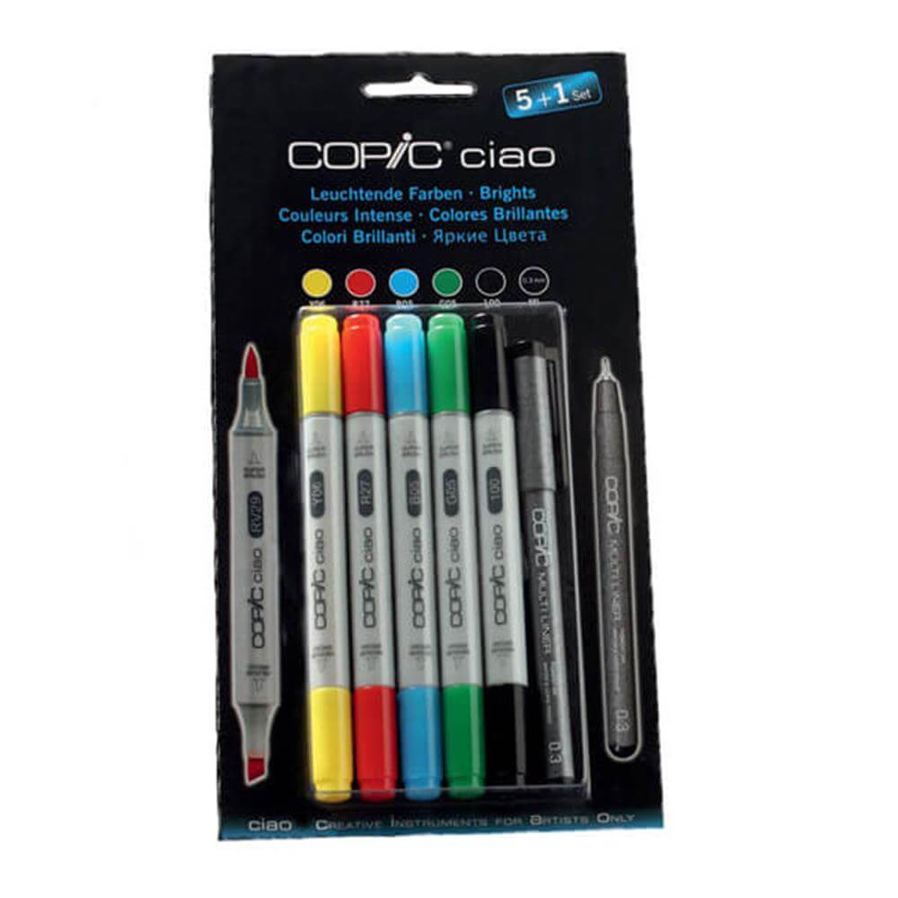 Copic Ciao Marker Sets